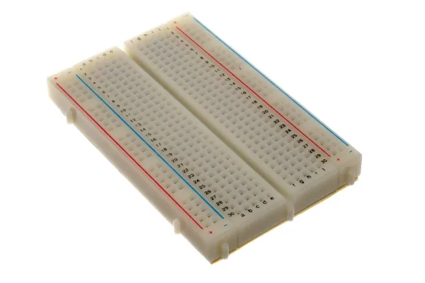 بريدبورد 400 نقطة، 8.5×5.5 سم