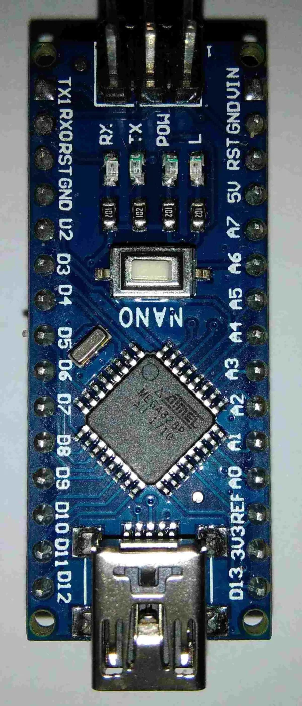 لوحة Nano V3.0 ATmega328P بمنفذ Type-C (ملحومة الأطراف)
