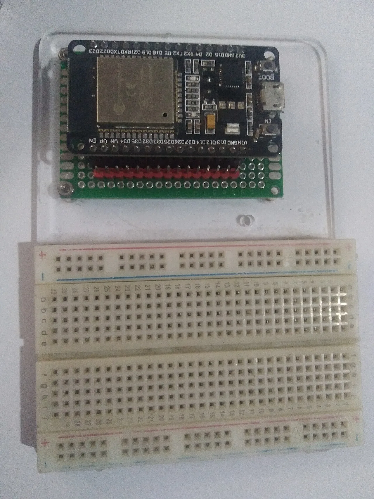 لوحة تطوير ESP32، واي فاي + بلوتوث، منفذ Type-C