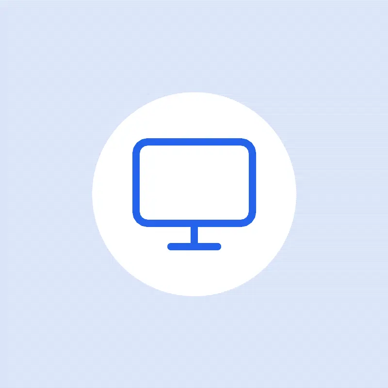 شاشة LCD موديل 2004A، إضاءة زرقاء، I2C