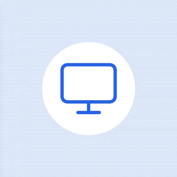 شاشة LCD موديل 2004A، إضاءة زرقاء، I2C